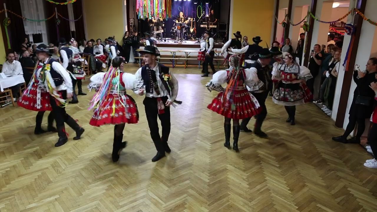 Martinské hody 2023 - Dyjákovičky (předtančení)