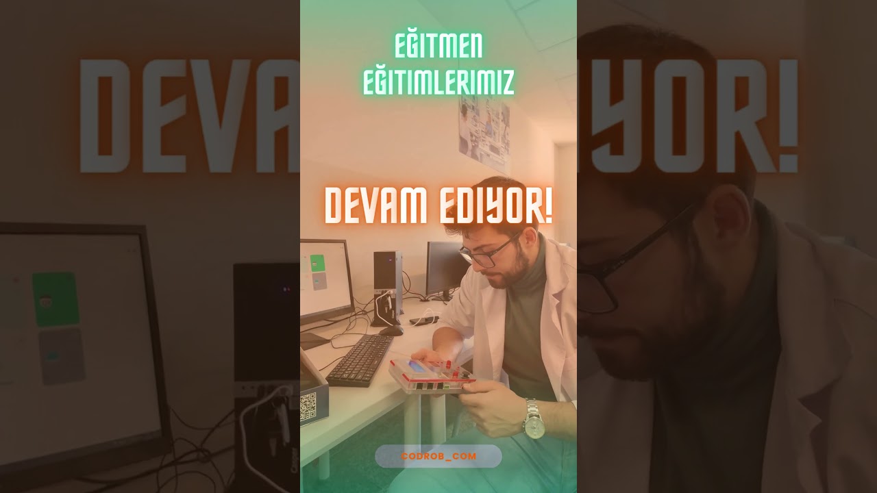 CODROB ile Eğitmen Eğitimlerimiz devam ediyor! #CODROB  #STEMeğitimi  #Robotik #RobotikKodlama