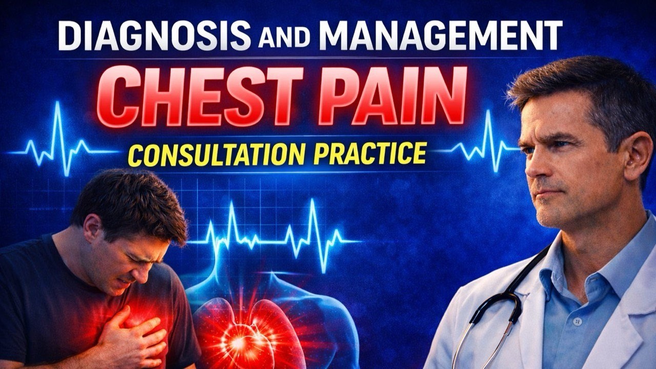 Chest Pain Diagnosis Explained to a Patient: Medical English for Doctors