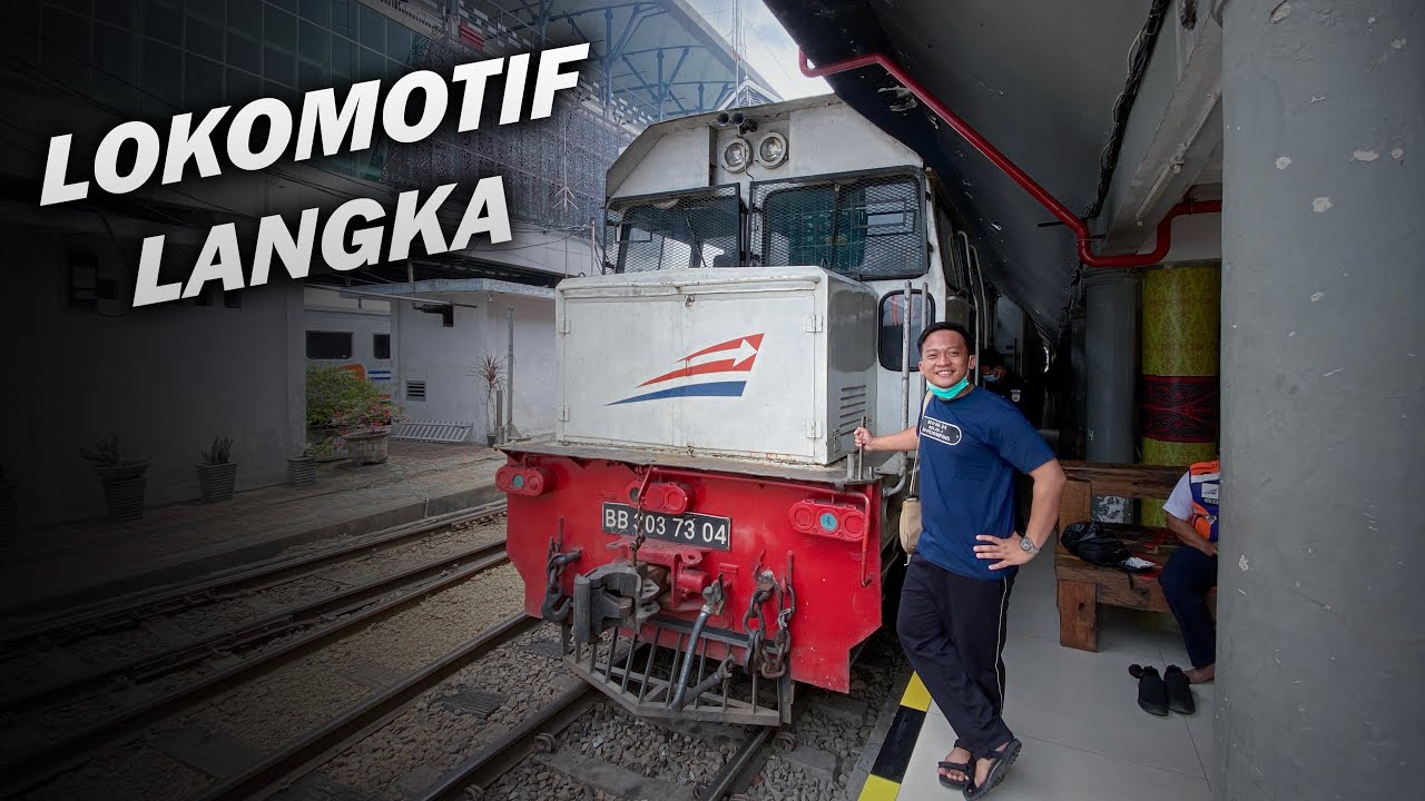Kereta Paling Worth It Bagi Pecinta Kereta Api | Srilelawangsa Medan-Binjai PP