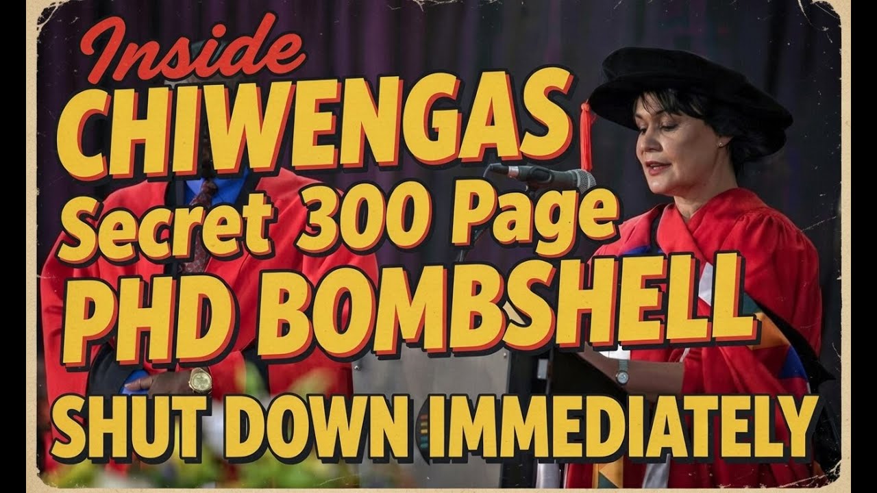 Chiwenga 2028 IS COMING! Why Zimbabweans Are Going Crazy for the General. Watch LIVE