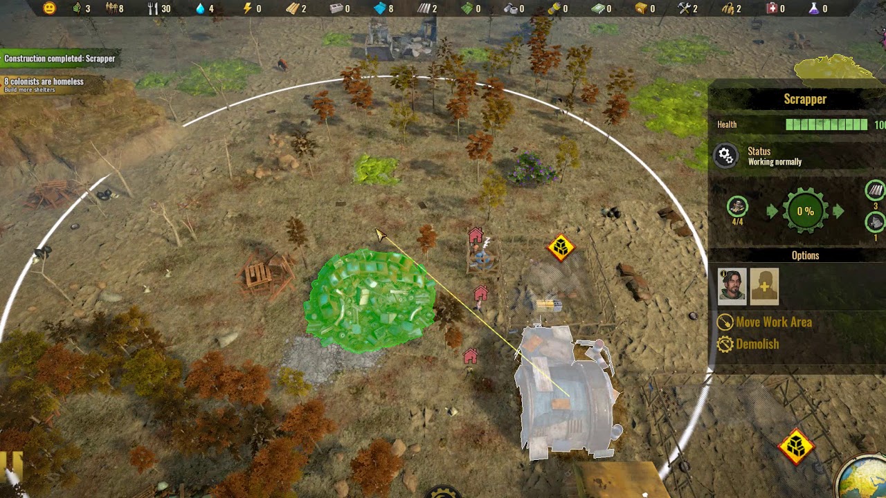 [HUN] Surviving the Aftermath - Hardcore 1 (New Settlement, Max Difficulty)