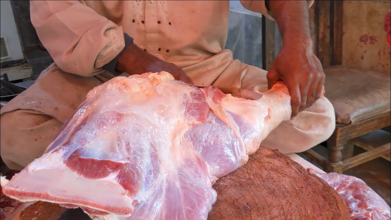 Amazing beef shoulder removeing Bones || dasti ko boneless krne ka tareeka #butcher #subscribe#food