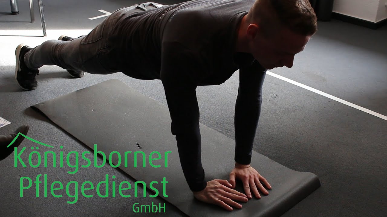 Betriebssport mit Matthias Kunde