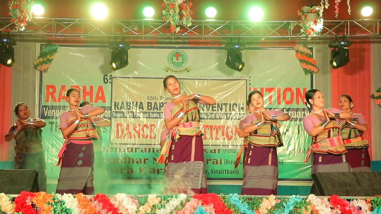 Nwng Kircha Konai || Kashiabari Pastorate || Competition Dance