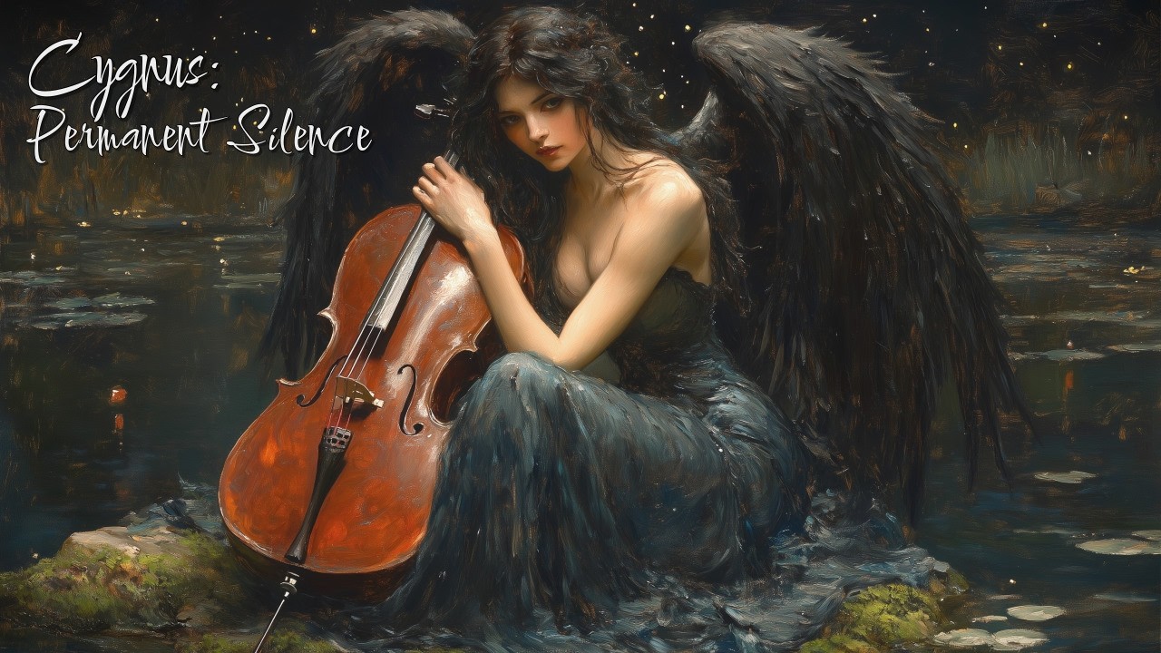 Dark Neoclassical Cello | Cygnus: Permanent Silence | Night Focus & Reading | Urban Lore