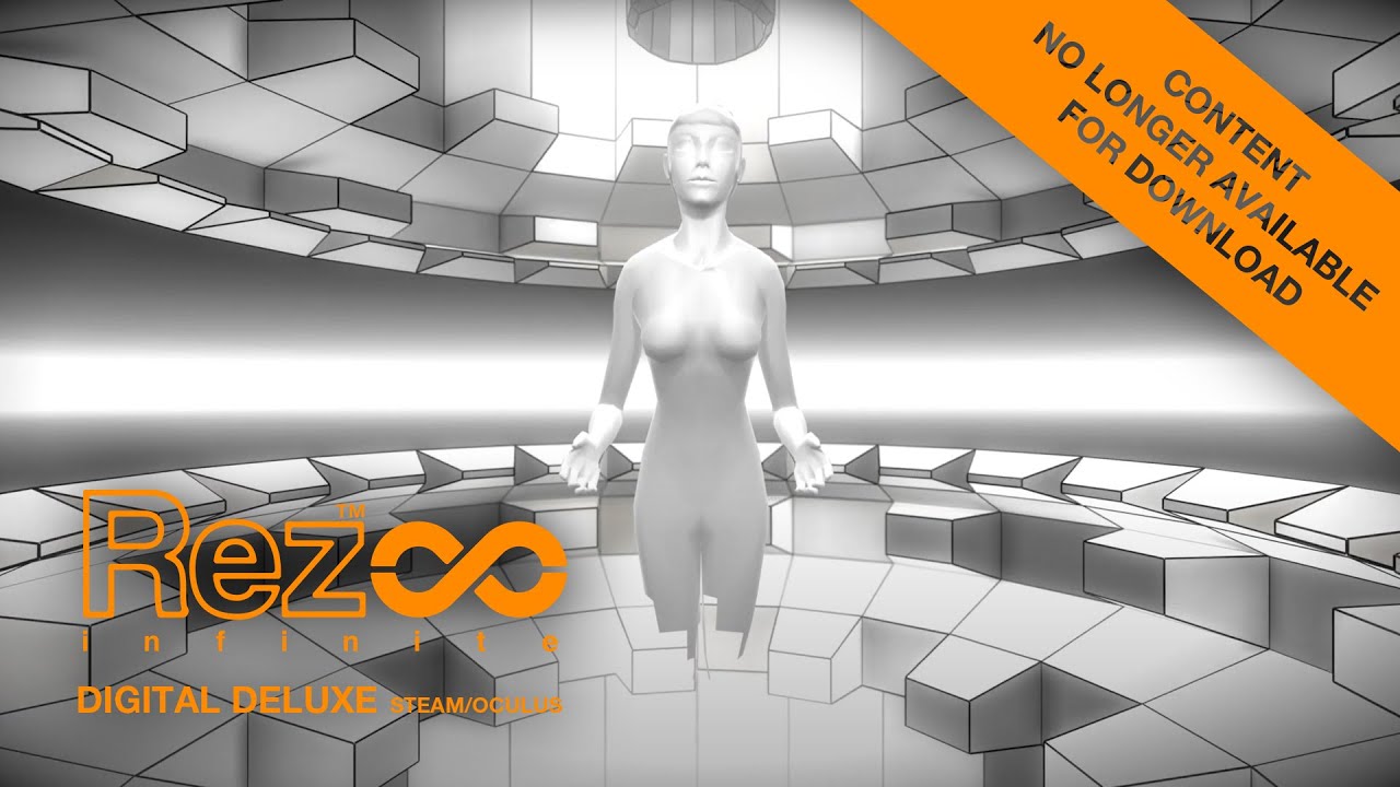 Rez Infinite Digital Deluxe Edition | Steam, Oculus