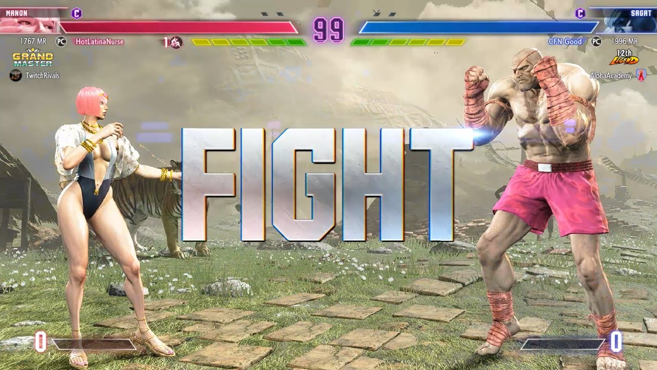Street Fighter 6 🔥 IDOM (Manon) Vs PUNK (#1 Ranked Sagat) 🔥 SF6 Epic Legendary Matches!