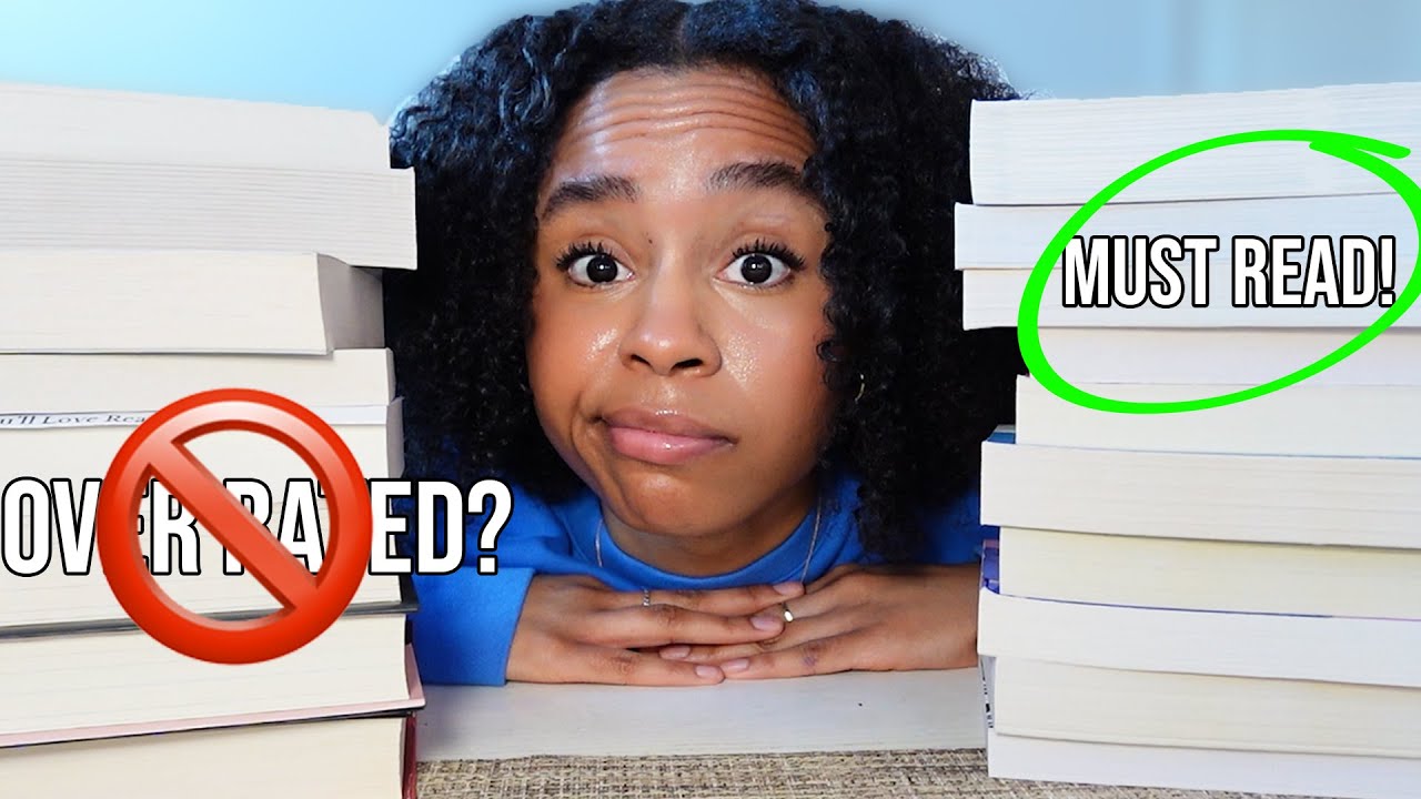 I Read Overhyped Books So You Don’t Have To (And Found Better Ones) 🤯