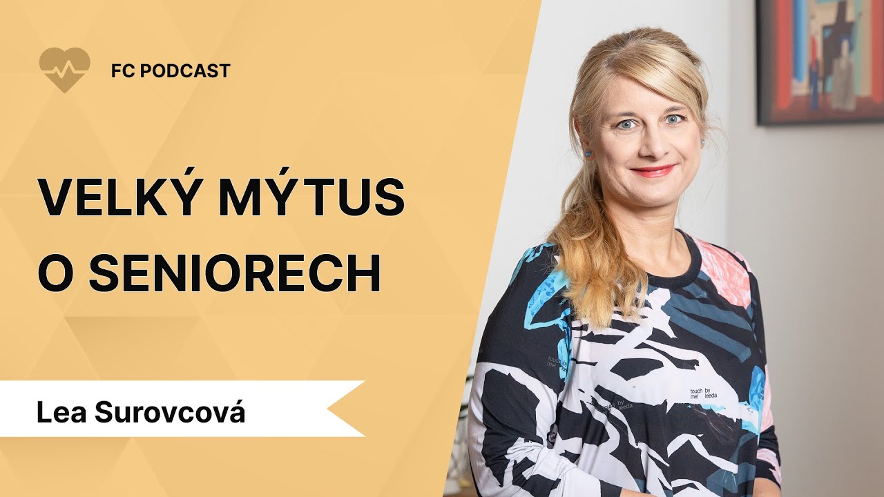 Senioři nejsou slabí. Jen je tak ukazujeme, říká reportérka Lea Surovcová