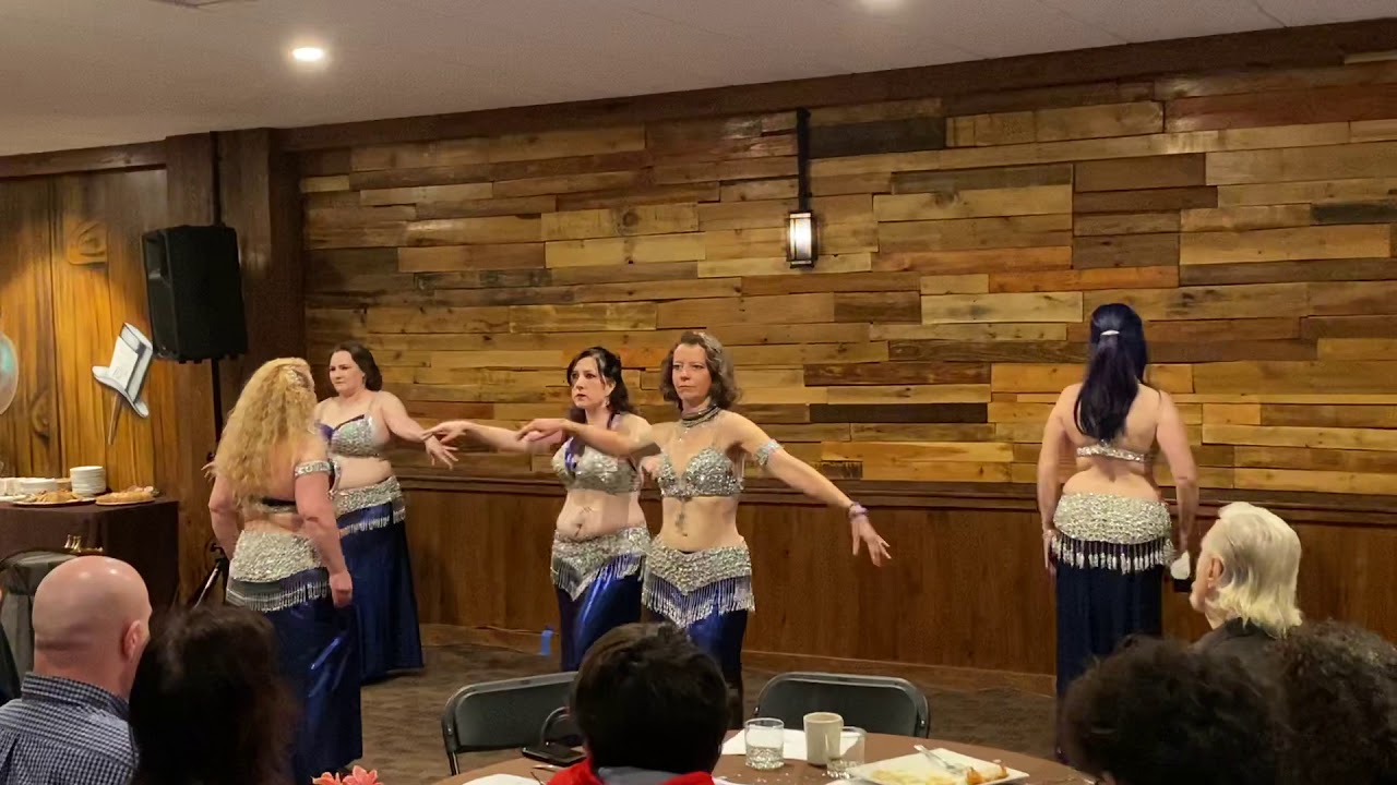 Belly Dancing 5 By Andy Blumenthal