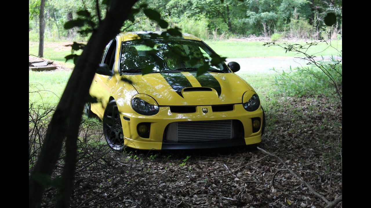 Amazing Srt-4 Loud Exhaust & Turbo Sounds!
