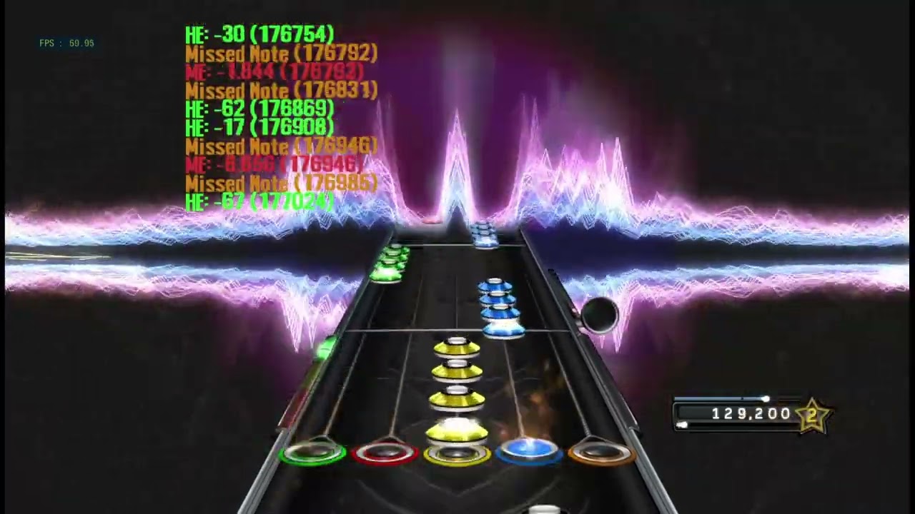 Guitar Hero Warriors of Rock Bot Plays Speed Test