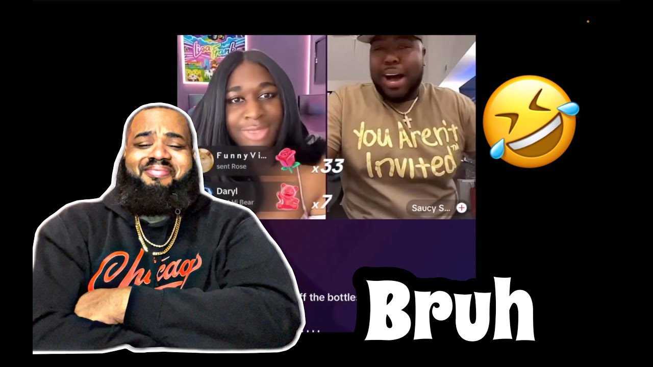 Jeorgia Peach Goes Live w/ Saucy Santana PART 1 | REACTION