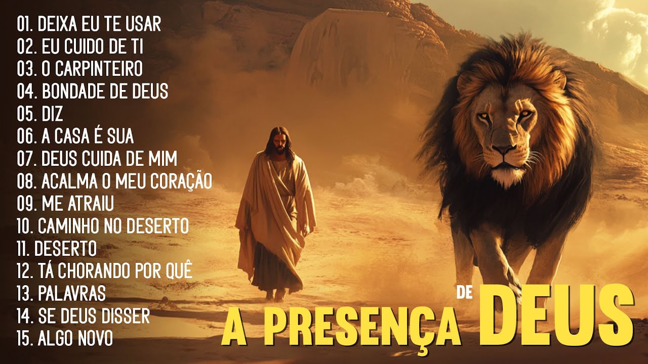 Melhores Louvores 2025, Músicas Gospel As Mais Tocadas 2025, Hinos Para Sentir A Presença De Deus