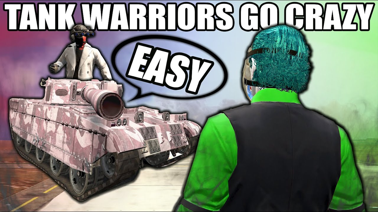 TANK Warriors & AIMBOTTERS Get ERASED From GTA Online Ft. Nitrix Warlord