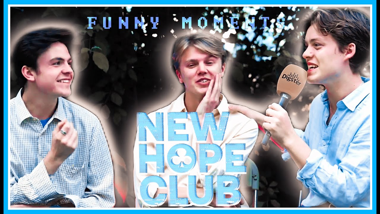 new hope club - funny moments