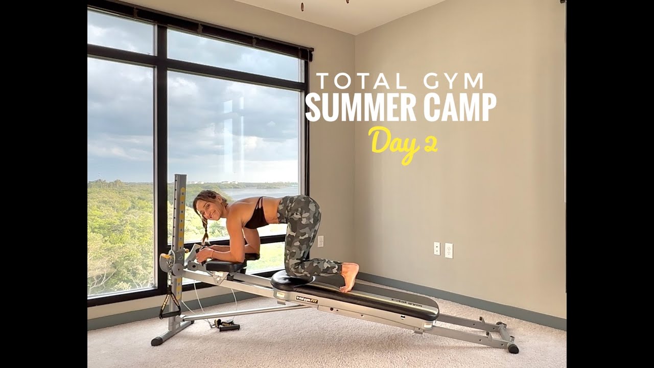 Total Gym Summer Camp | DAY 2 | FOLLOW ALONG CORE WORKOUT | Groovy Sweat