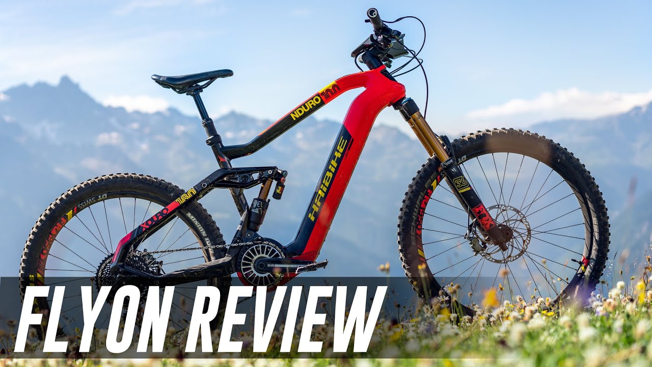 2020 Haibike FLYON Review a Super Ebike -  NDURO 10.0 £7999