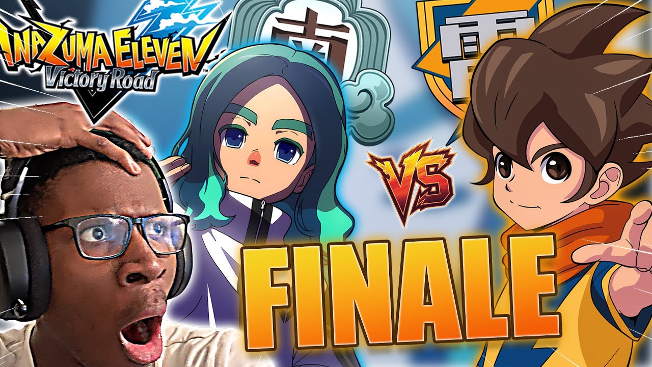 ВЕЛИЧАЙШИЙ ФИНАЛ! (ФИНАЛ СЮЖЕТНОГО РЕЖИМА Inazuma Eleven Victory Road!)