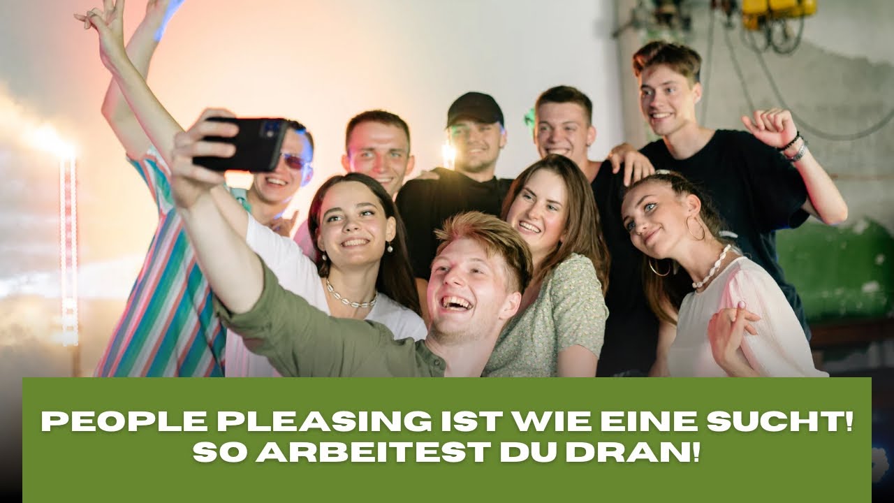 People Pleasing ist wie eine Sucht. So arbeitest du daran