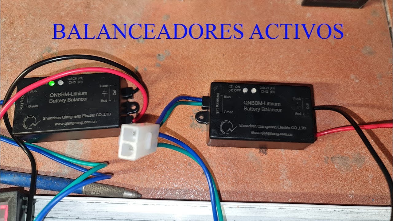 Balanceador activo .PowerWall 18650 DIY  .Casa a pilas. Fronius&Victron.Batería TESLA artesanal.