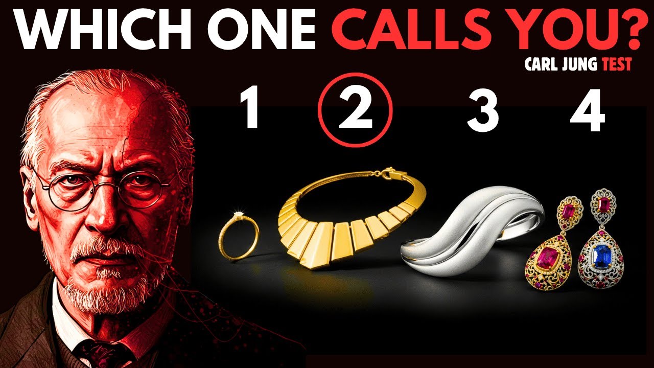Choose A Jewelry & I'll Reveal Your Deepest Secret - Carl Jung Test