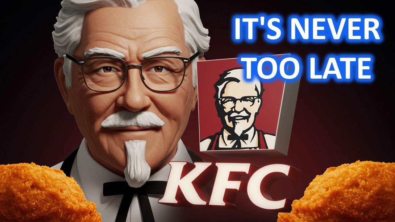 Failed at 65, A Millionaire at 88: The Colonel Sanders KFC Success Story