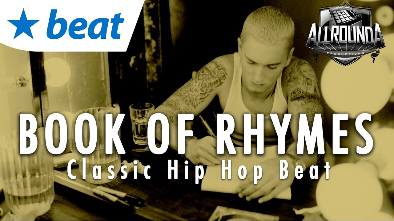 Classic Hip Hop Beat x Boom Bap Rap Instrumental - BOOK OF RHYMES - Free DL!