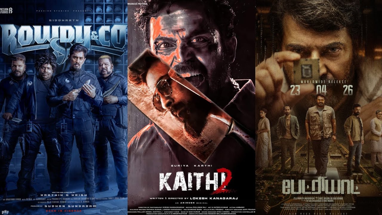Kaithi2 movie update, jana nayagan movie camieo, patriot movie update, karuppu pulsar trailer