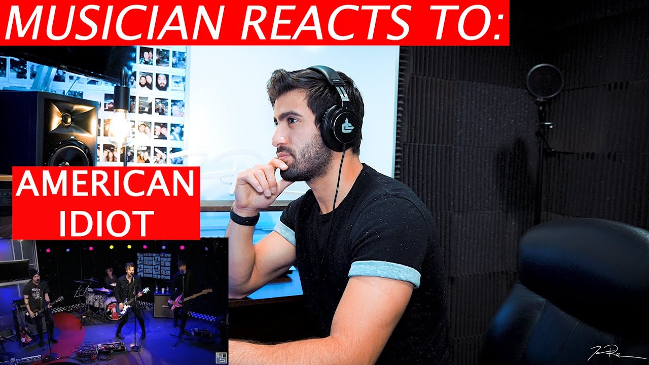5 Seconds of Summer - American Idiot (Cover) - Musician's Reaction