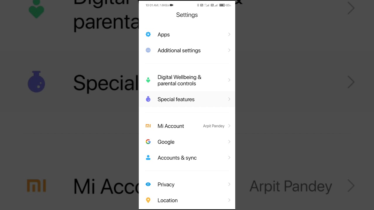 How to delete second space||😱amazing feature||#shorts #tech #trending #xiaomi #viralvideo #like