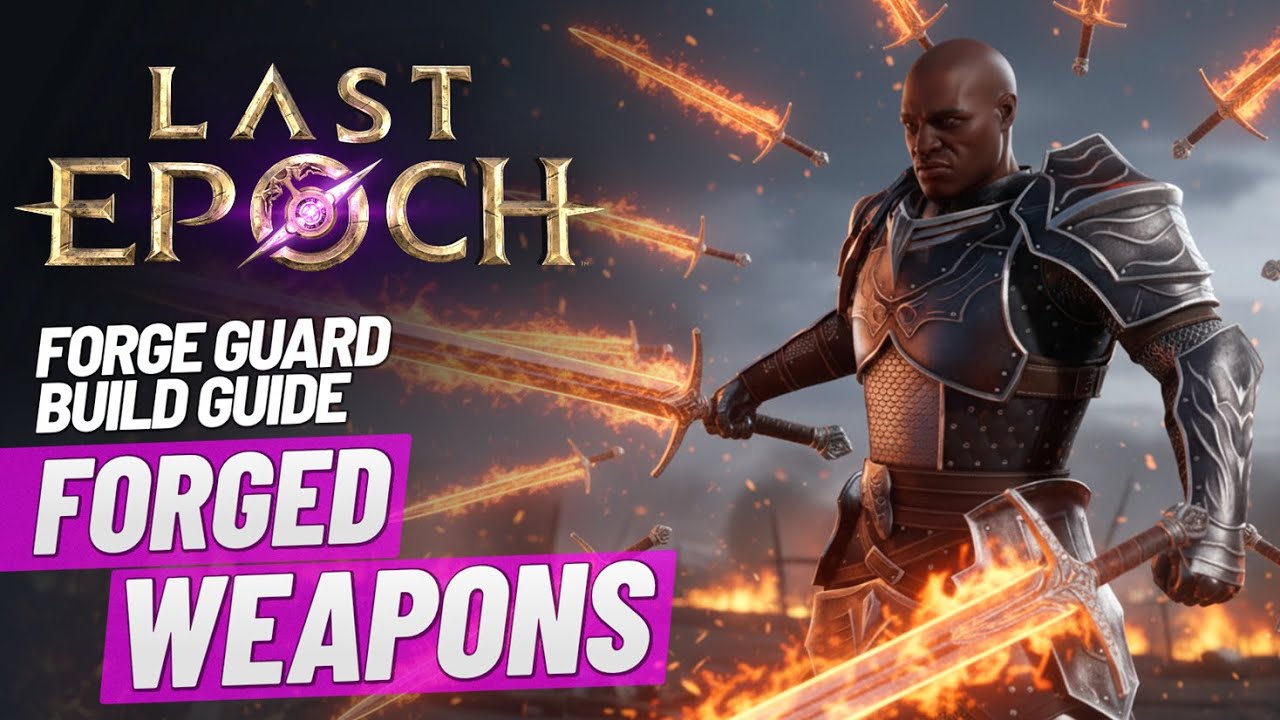 Руководство по сборке оружия для стражи кузницы Last Epoch: финальный этап! Армия миньонов... Бол...