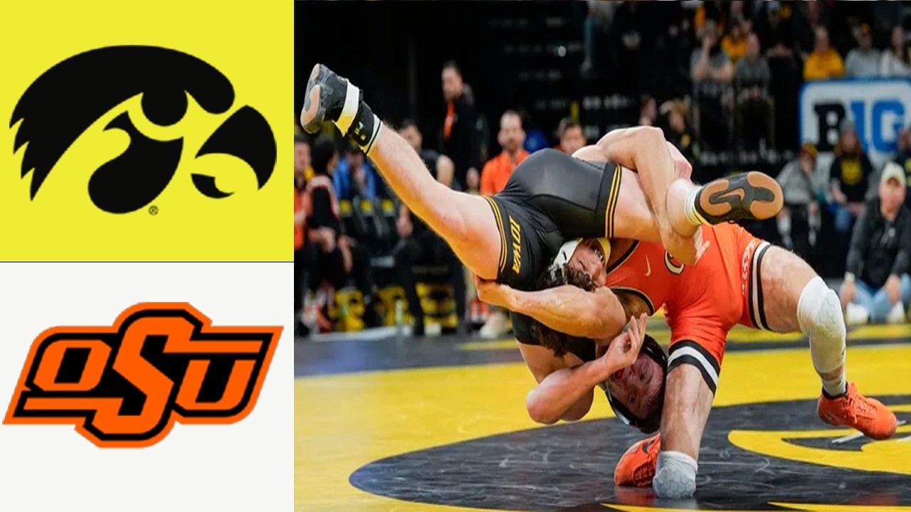 Iowa  vs Okahoma state FULL Duals College Wrestling |Feb 22,2026|Men's Wrestling ToDay