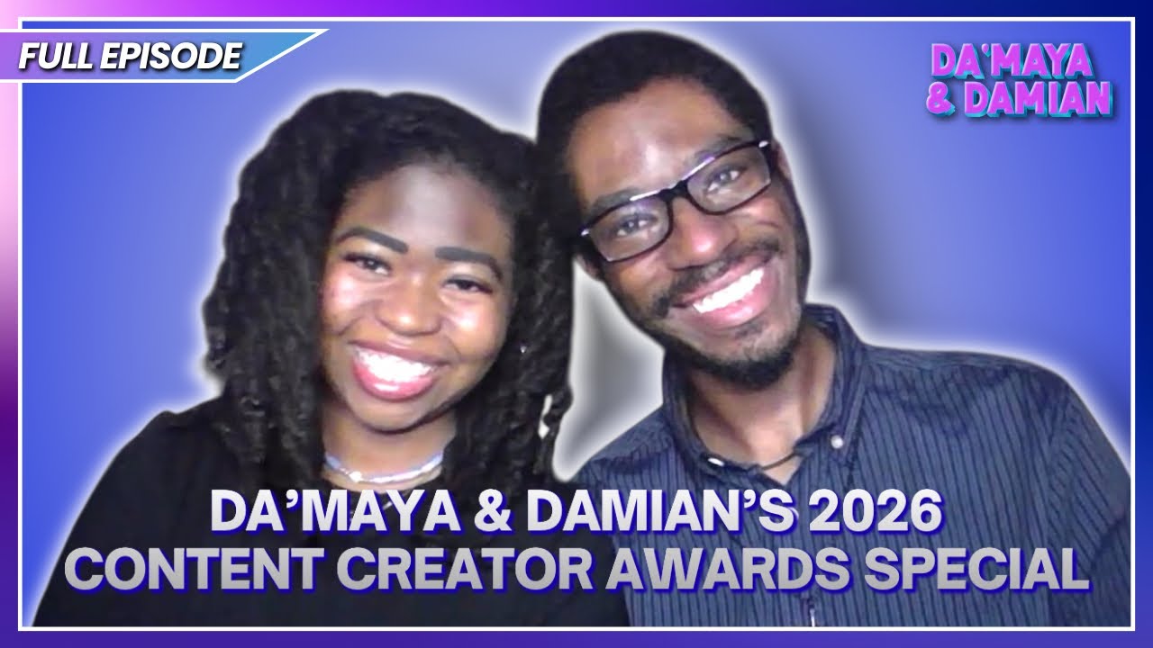 Da'Maya & Damian's 2026 Content Creator Awards Special | March 2, 2026