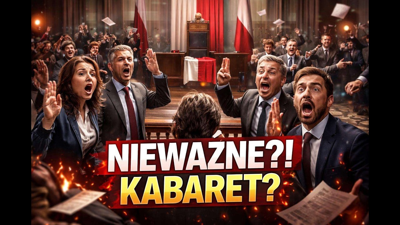 Czy sędziowie TK to tylko happening? Analiza prawna absurdu