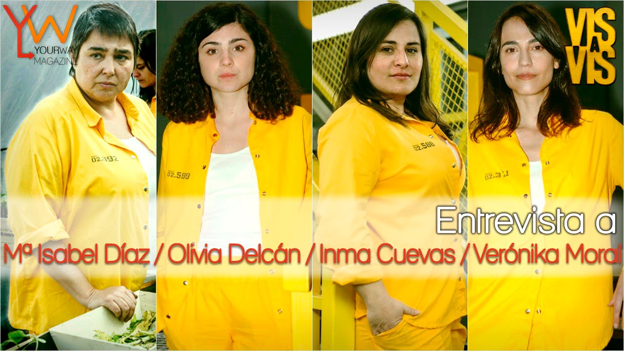 VIS A VIS (T2) | Entrevista a Mª Isabel Díaz, Olivia Delcán, Inma Cuevas y Verónika Moral