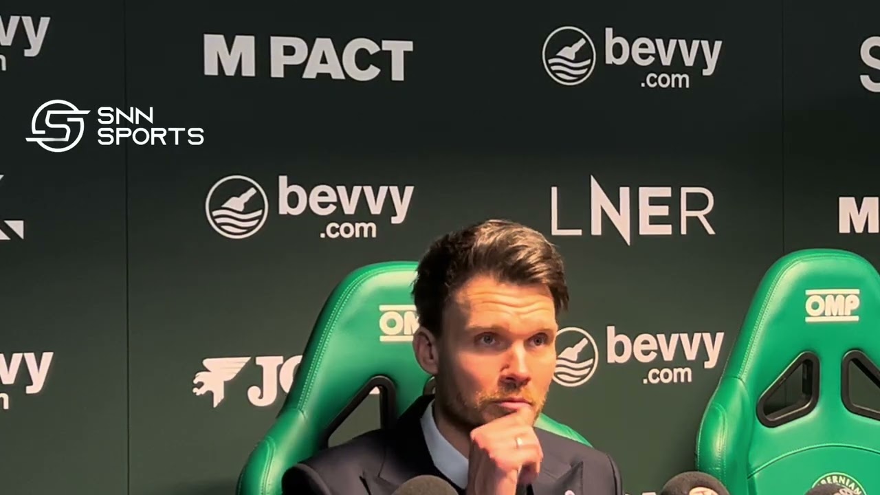 Danny Rohl Reacts | Hibernian 0-0 Rangers 