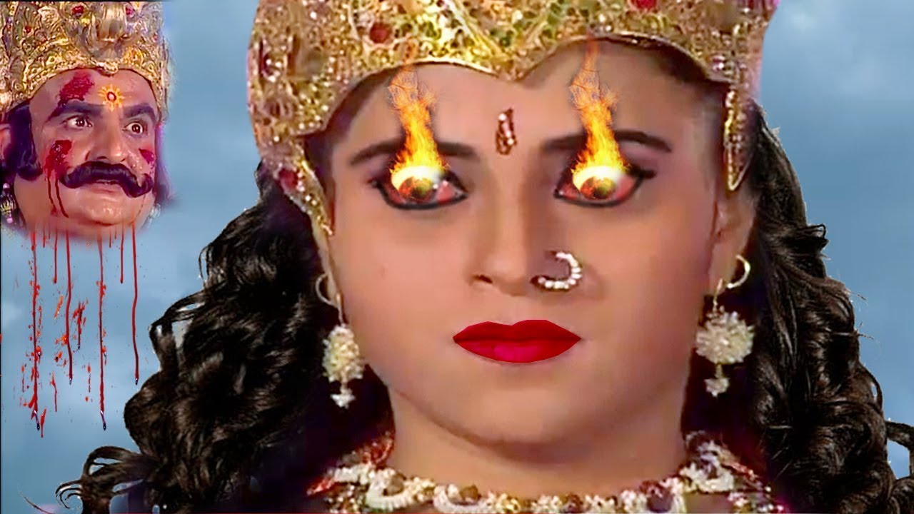 गजासुर वध। तेरे पापों का घड़ा भर चूका है गजासुर @laxaminarayan-japtapvratt7537