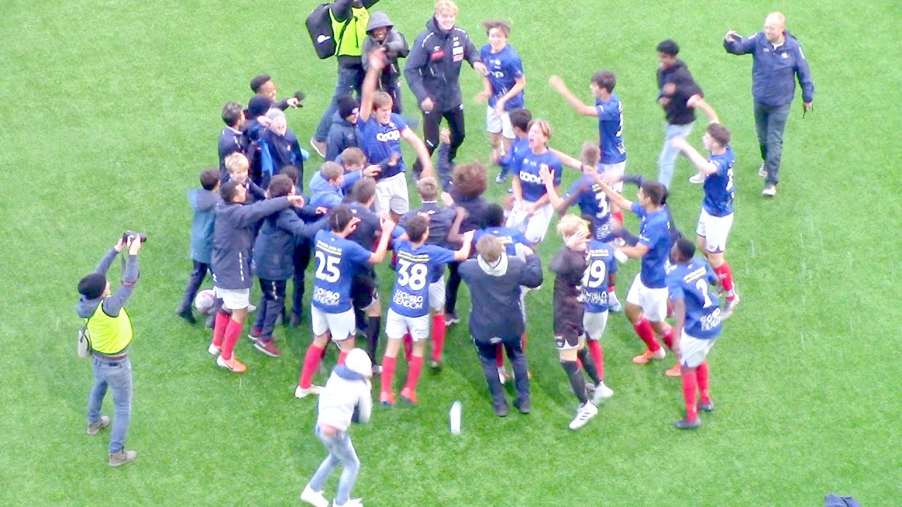 G16: Vålerenga – Kristiansund BK, sammendrag [2019-10-13, NM Telenor Cup]