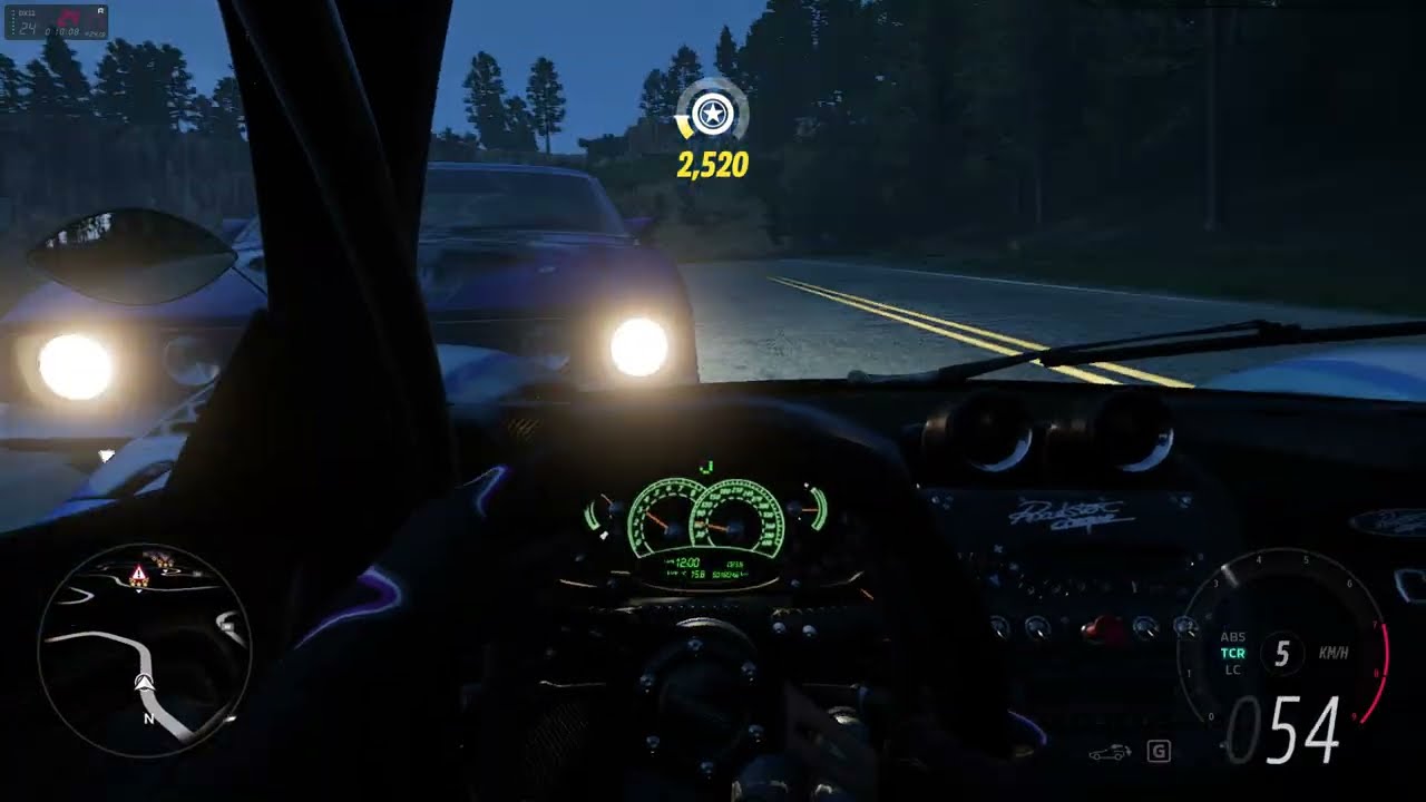 Forza Horizon 5 modificando el PAGANI ZONDA CINQUE ROADSTER OREO EDITION (gameplay no comentado)