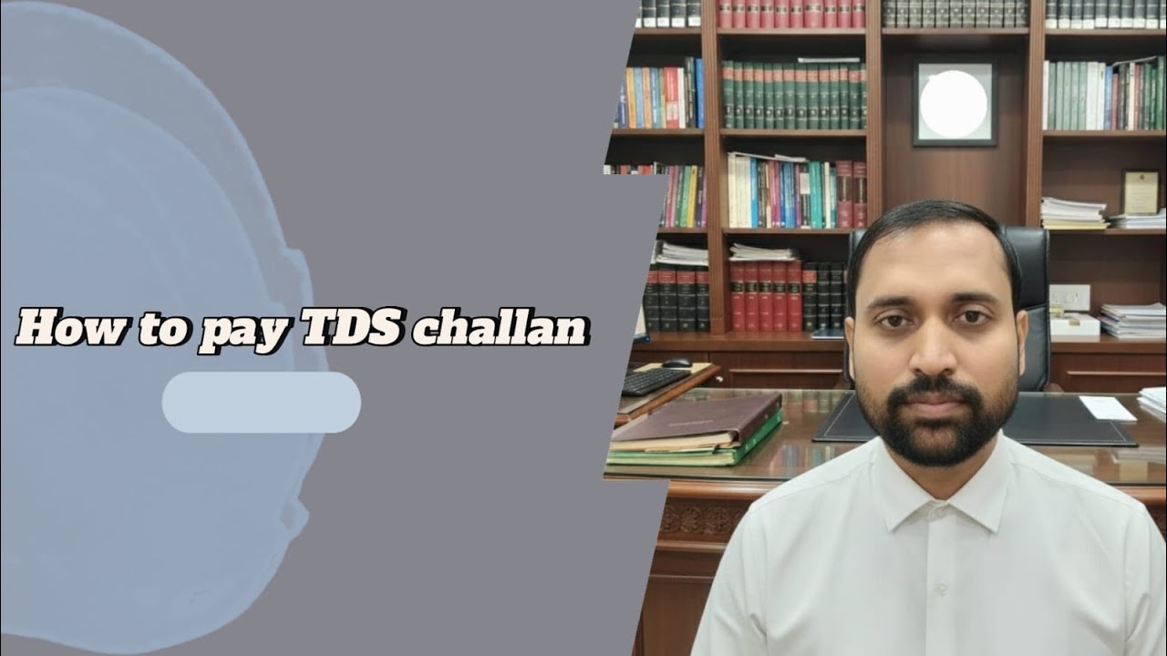 Rent TDS Paid Challan