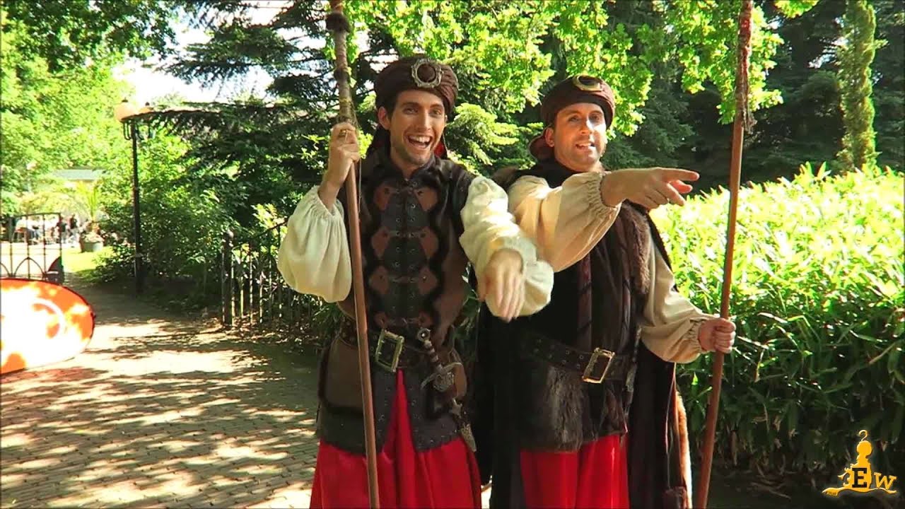 Ali & Ali houden de wacht (1) - Ali's @Efteling 10-06-2017