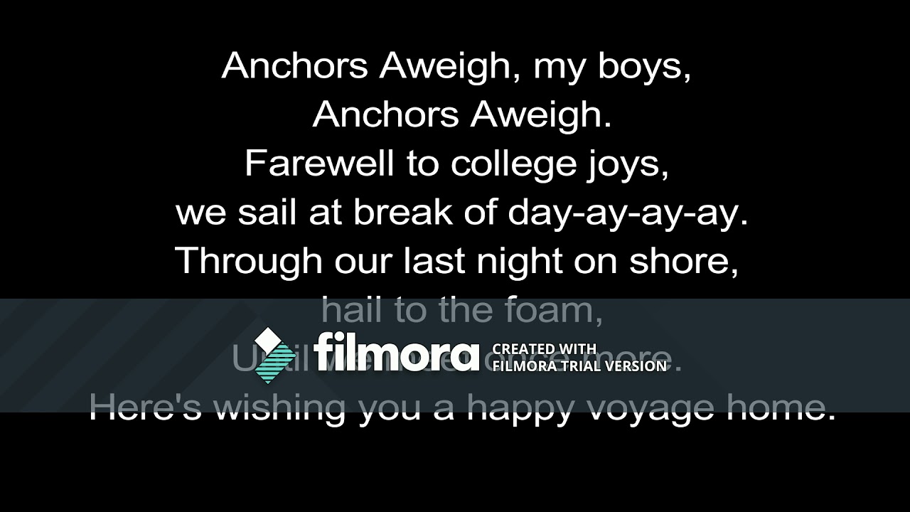 Armed Forces Salute - Lyrics Video