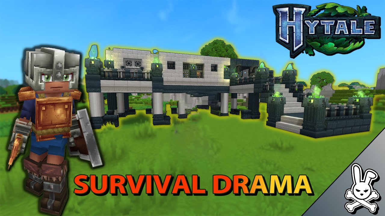 Hytale #2 | Vila u Nastajanju & Cave Kaos 🧱🔥