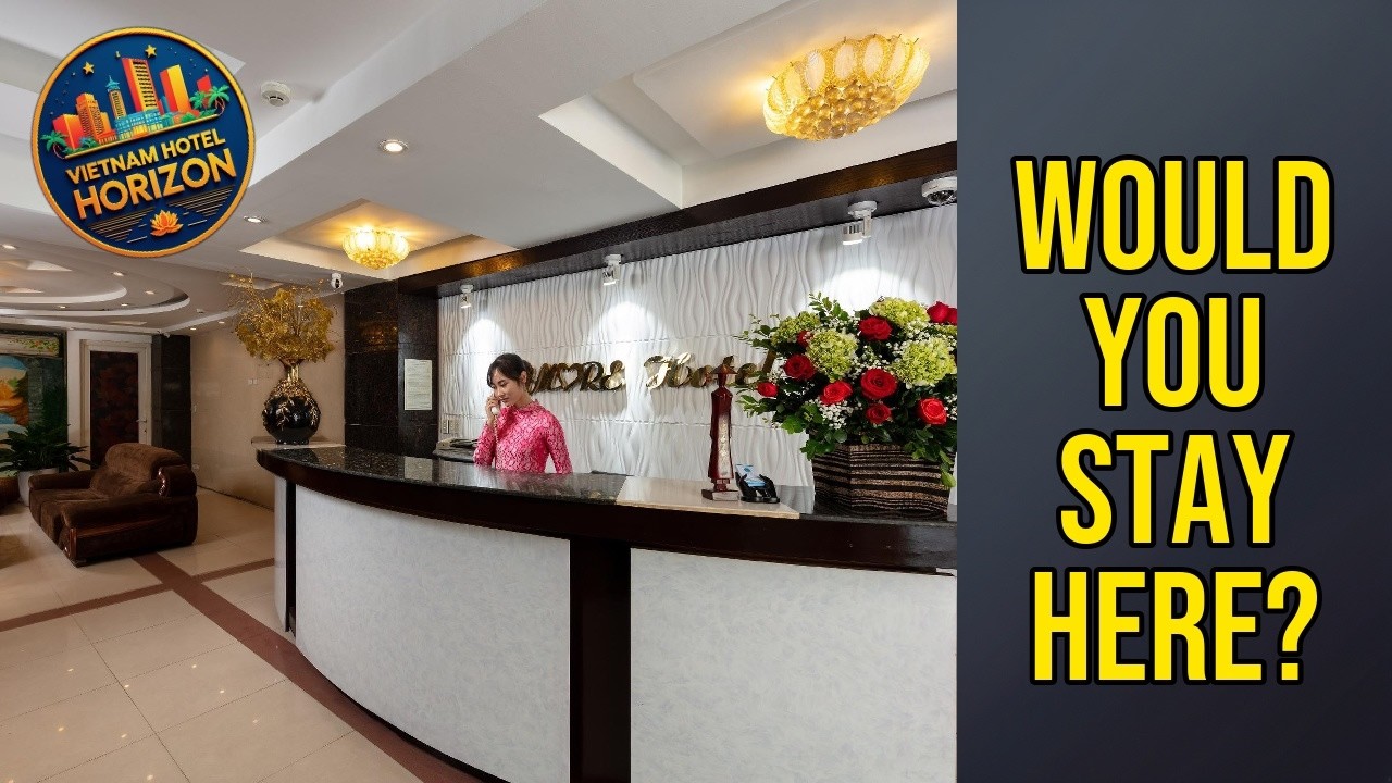 Hanoi Amore Hotel - Would You Stay Here? | Hanoi, Vietnam🌟