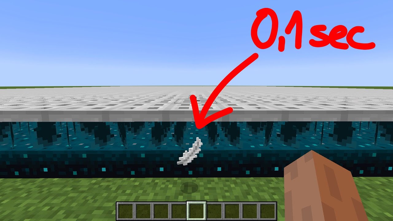 how to crash minecraft in 0.1 sec