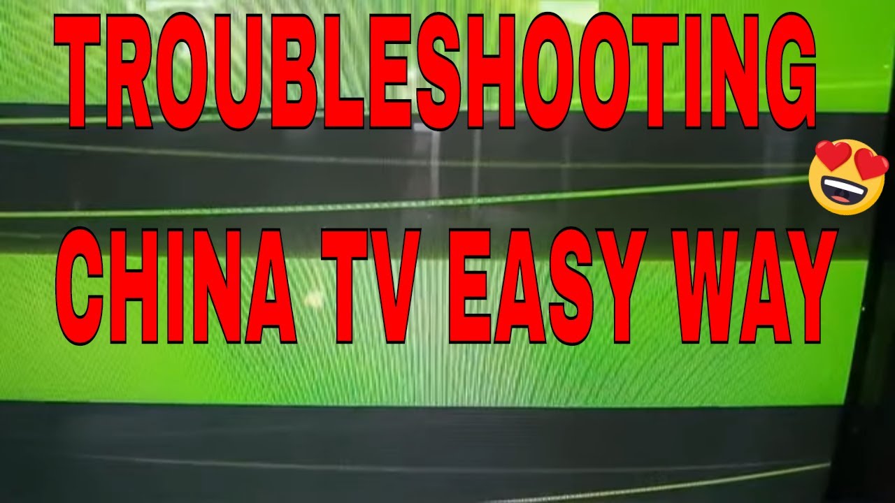 ASTRON CHINA CRT TV TROUBLESHOOTING | TAGALOG