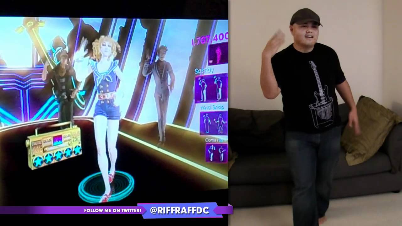 Dance Central 2 - Milkshake (Hard) DLC - 100% Gold Gameplay