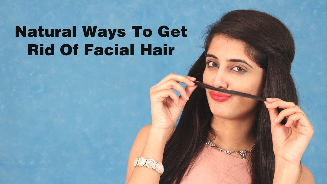 FOMO : Natural Ways To Get Rid Of Facial Hair